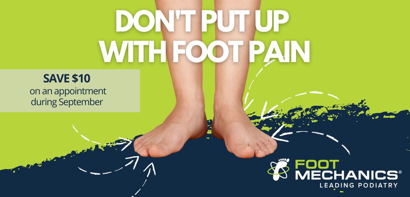 Foot Mechanics Animated Facebook Ad Page Banner