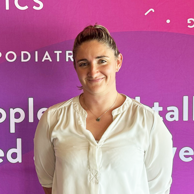 Ashley Worthington_Podiatrist Milford