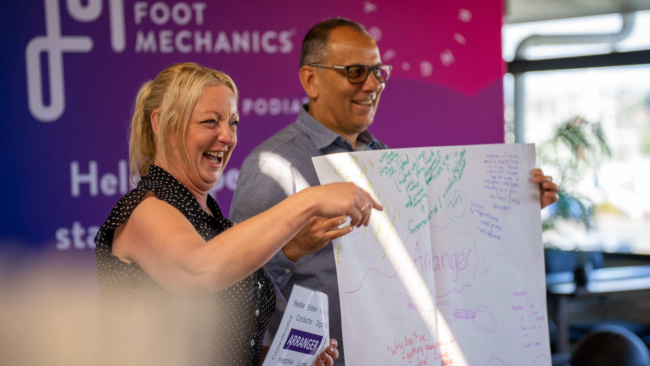 Foot Mechanics EOY Conference 2022