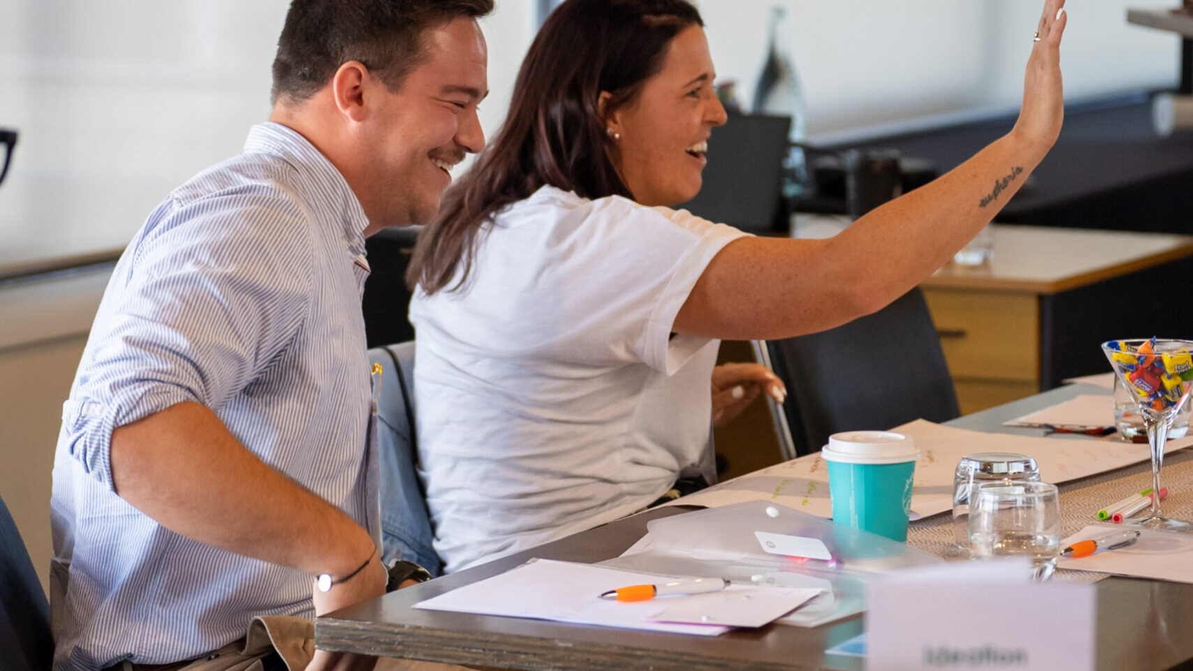 Foot Mechanics Podiatrists at EOY Conference 2022