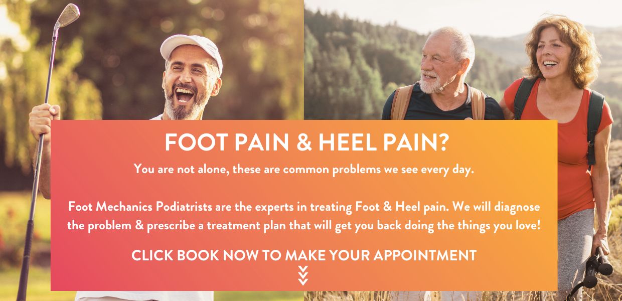 Foot Pain and Heel Pain? Our Podiatrists can help!