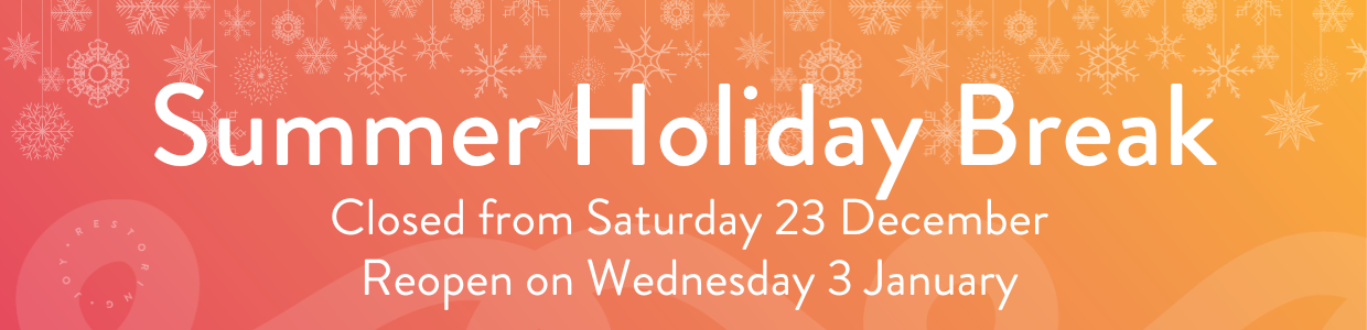 FMX Website Banner_Summer Holiday Break Summer Holiday Break