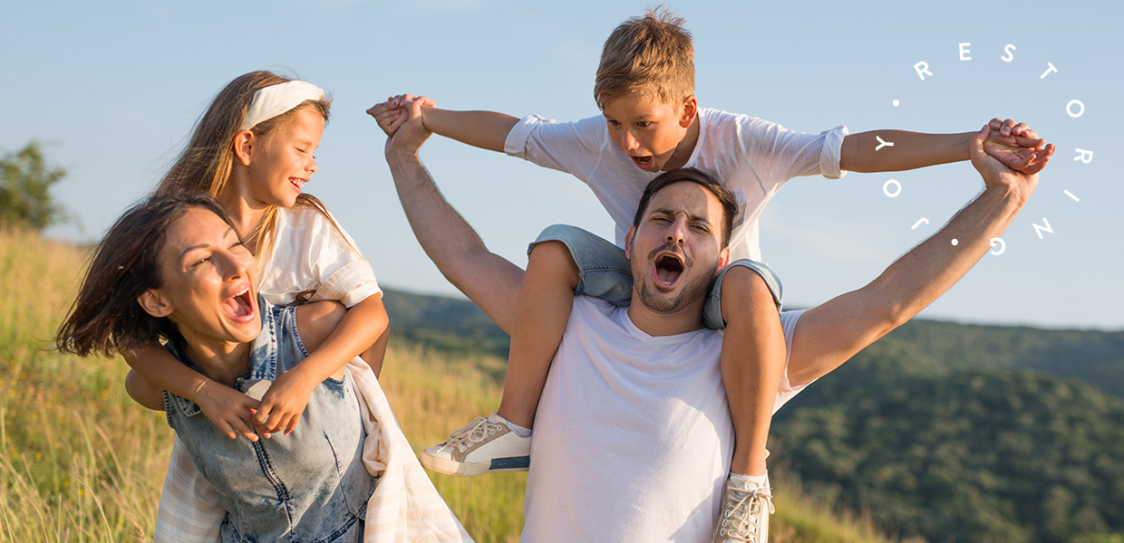 Family fun! Happy pain free days! Happy family no foot pain podiatrist