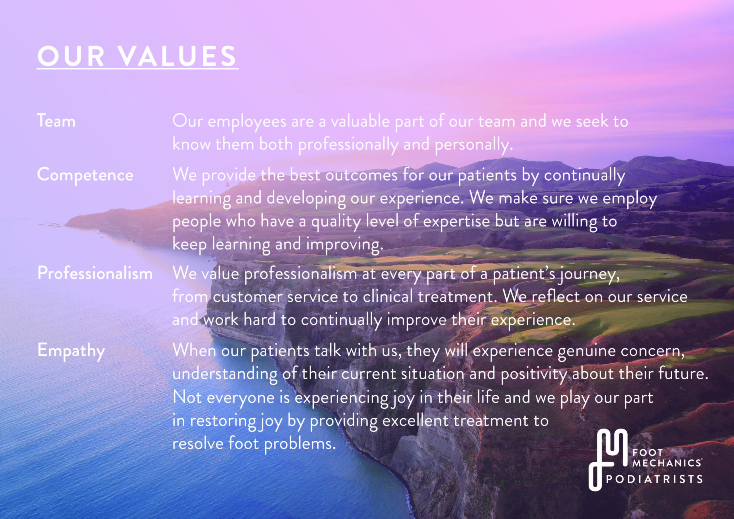 Our Values