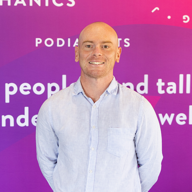 Mark Robinson Podiatrist